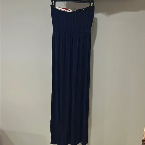 American Flag Strapless Maxi Dress - Picture 5 of 5